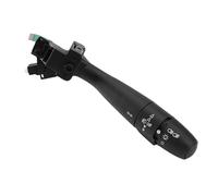KIMISS Interrupteur de Clignotant, Indicateur de Colonne de Direction, Tige ABS, Remplacement Direct 96595087XT, Levier de Commande de Phare Plug and Play pour 206 207 307 406 407 et
