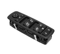 KIMISS Interrupteur de Commande de Fenêtre électrique Principal, 68184803AA 68184803AB, côté Conducteur, 11 Broches, Remplacement en Plastique ABS