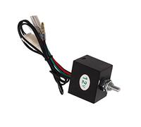 KIMISS Interrupteur de Contrôle de Température AC pour Camions et Bus - Réglable, 10 A, Interrupteur de Commande d'évaporateur Universel pour un Chauffage et un Refroidissement Efficaces (12V)