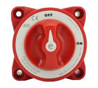 KIMISS Interrupteur de Déconnexion de Batterie 350 A 48 V, Sélecteur de Batterie Marine pour Camping-Car, Automobile, Interrupteur D'isolateur de Déconnexion de Batterie Robuste (9003E)