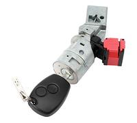 KIMISS Interrupteur de Démarrage à Barillet de Verrouillage d'allumage avec clé 7701208408, adapté pour, Master, Fluence, Modus, Twingo, Wind