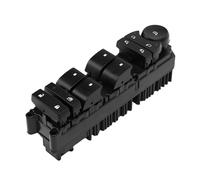 KIMISS Interrupteur de Fenêtre Principal côté Conducteur Avant avec Commande de Rétroviseur Pliable électrique 20835553 de Remplacement en Plastique ABS pour Certains Modèles de Camions