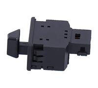 KIMISS Interrupteur de Guidon de Mm, Modification Universelle, Bouton d'urgence ABS Noir pour Clignotants, Klaxon et Contrôle de l'éclairage