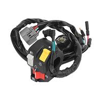 KIMISS Interrupteur de Guidon Lumineux Hi Low Control, Démarrage et Arrêt du Moteur, Remplacement pour TRX300EX SPORTRAX 1999-2004, OEM 35020-HM3-A00