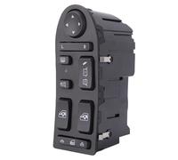 KIMISS Interrupteur de Lève-vitre côté Conducteur, Interrupteur Principal de Lève-vitre électrique, Mécanisme de électrique Principal Avant Gauche de Remplacement pour MAN