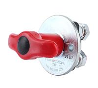 KIMISS Interrupteur de Mise Hors Tension 200A/250A-interrupteur de Déconnexion d'isolateur de Batterie Robuste pour Voiture, Camion, Bateau, 12V 24V