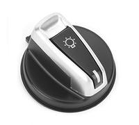 KIMISS Interrupteur De Phare Bouton, Phare De Voiture Phare Interrupteur Bouton Couvercle Fit pour 3 Série 318 320 325 330 335