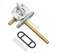 KIMISS Interrupteur de Robinet de Carburant, 2GU-24500-02-00, 3 Vitesses ON OFF RES pour 300 400 ATV UTV, Vanne de Réservoir de Carburant en Aluminium ABS