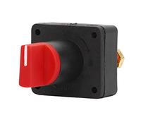 KIMISS Interrupteur d'isolateur de Batterie à Courant élevé, Boîtier d'isolation ABS, Interrupteur de Déconnexion de Batterie, Coupure de Courant Principale 300A pour Véhicule et Marine