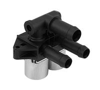 KIMISS Iron Car Heater Control Valve Solenoid Water Valve, XR840091 Heater Water Shut-Off Valve for S-Type 2003-2008