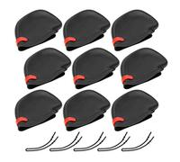 KIMISS Iron Covers Irons Set 9pcs Exquis PVC Protector - Accessoires Sports et à l'extérieur