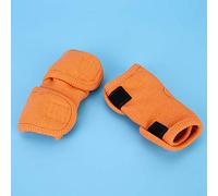 KIMISS Jambières de Protection pour Chiens et Chats, 2 Pièces, Protège-coude pour Pattes de Chien et Chat, Produit de Soutien des Articulations pour Animaux de Compagnie (M)