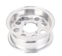 KIMISS Jante de Moto en Alliage D'aluminium, Traction Améliorée, Moyeu de Roue Léger, Jante Avant de 8 Pouces Monkey Z50 Z50J Z50A Z50R