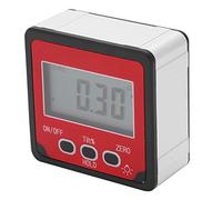 KIMISS Jauge d'angle de Niveau Numérique Magnétique-inclinomètre Numérique pour une Mesure Précise de l'angle dans l'entrée C et la Construction