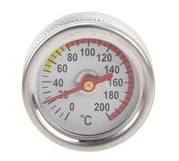 KIMISS Jauge de Température D'huile M20 X 1.5 Moto 0 à 200 ℃