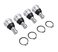 KIMISS Jeu de Joints à Rotule de Remplacement pour et 800/900 - Joint à Rotule Avant Supérieur et Inférieur 7061220, Acier au Molybdène Robuste