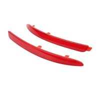 KIMISS Jeu de Réflecteurs de Pare-Chocs Arrière 2 Pièces Gauche Droite adapté pour 1Z Facelift 2009-2012, OE 1Z0945105A 1Z0945106A, Améliore la visibilité et l'esthétique