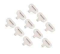 KIMISS Jeu de Tournevis à Plaque d'aiguille pour Machine à Coudre, Paquet de 10 Petits Outils Métalliques Légers pour les Réparations de Machines à Coudre Domestiques, Durables et Faciles à Utiliser