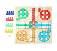 KIMISS Jeu d'échecs de Jeu de société Amusant - Échiquier en Plastique Portable pour Un Rangement Facile et Une Interaction avec Les Parents - Idéal pour Les Fêtes, Les Voyages et Les Activités de