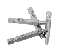 KIMISS Jeu d'embouts - Outils électriques et sans Fil à Arbre Hexagonal 1/4 de Type Y - Acier