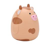 KIMISS Jolie Banque pour Enfants - Adorable Tirelire en Forme de Vache, Tirelire Incassable pour Cadeaux de Fête des Enfants et Décoration de la Maison