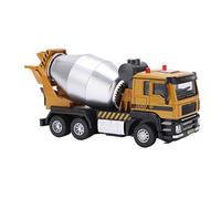 KIMISS Jouet de Camion Mélangeur à échelle 1:50 VB50063, Modèle de Camion d'ingénierie en Alliage de Zinc pour