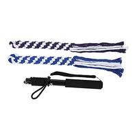 KIMISS Jouet de Chien Interactif, Jouets Rétractable Bâton de Bâton Formation Chat, Animal Compagnie en Plume, Exercez Plus (L)