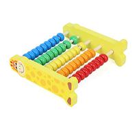 KIMISS Jouet de Mathématiques en Bois Arithmétique en Bois pour Les Bébés 12 Mois +, Etal Apprentissage Précoce pour et, Développement de Coordination à la Main