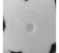 KIMISS Jouet Grinçant Interactif pour Chien, Football, 1 Pièce, Entraînement pour Animaux de Compagnie, Balle Sonore à Mâcher, Jouet Grinçant pour Chien, Chiot, Balle Sonore Durable pour Animaux de