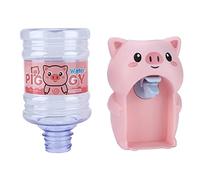 KIMISS Jouets Distributeurs d'eau - Forme Mignonne, Facile à Utiliser pour des Jeux d'eau Amusants, Jouet électronique pour Plus de 3 Ans, Mini Distributeur 'Eau avec Tasses (Jardinière/Grül