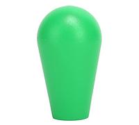 KIMISS Joystick Poignée Jeu Poignée à Bascule Abs Joystick Rotule M6 Style Américain Ovale Jeu Bascule Poignée Supérieure Accessoire de Jeu (Vert)