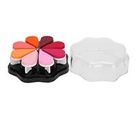 KIMISS Junesix Tampon Encreur de Couleur Métallique, Tampon Encreur Pétale de Bricolage pour Scrapbooking, Fabrication de Cartes, Projets Artistiques (1017 Baiser)