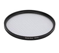 KIMISS Junestar Filtre d'objectif Effet stries 82 mm pour créez Un Grand écran de Niveau Film, Haute définition, étanche, résistant aux Rayures avec Cadre Rotatif pour