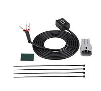 KIMISS ki6641 Indicateur de Marche pour motocycles Moteur N-6 Imperméable Écran pour LED Plug & Play Imperméable