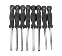 KIMISS Kit à Outils de Réglage du Carburateur pour Les Petits Moteurs - 8 Pcs Set Compatible avec - Construction en Fer Durable