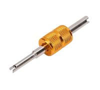 KIMISS Kit D’obus de Valve de Climatisation Automobile, Valve de Réfrigérant R134A R12 pour Système de Climatisation Auto, for Réparation du Système de et Entretien