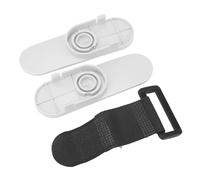 KIMISS Kit d'adaptateur de Connecteur de Casque, 1 Paire, pour 2, Sangle Audio de Luxe pour VIVE