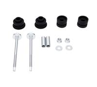KIMISS Kit de Bagues de Fixation de Carrosserie Avant, Bagues de Support Avant for 2005-2018