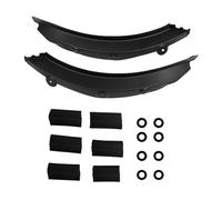 KIMISS Kit de Bavettes Arrière, Garnitures Intérieures de Roue Arrière 32288517 ABS Type Démontable et Remplaçable, for XC60 MK2 2018-2025