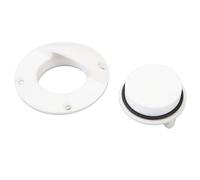 KIMISS Kit de Bouchon de Vidange à Vis Auto-retenue, Excellente étanchéité, Bouchon de Vidange de Tableau Arrière en Nylon Haute Résistance pour Marine