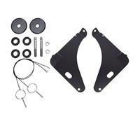 KIMISS Kit de Broches de Capot AP01 82214260AB 82214260AC