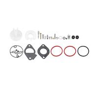 KIMISS Kit de Carburateur Haut de Gamme pour Stratton et Moteurs-Kit de Révision en Métal Durable pour des Performances Fiables