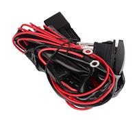 KIMISS Kit de Clignotants UTV, Interrupteur à Bascule Universel 12 V, UTV ATV, Kit D'éclairage Public, Faisceau de Relais de Clignotant ABS pour Ranger RZR (Commutateur de