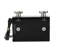 KIMISS Kit de Contrôleur Turbo Boost électronique Universel Réglable, Double étage pour la Course Automobile