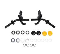 KIMISS Kit de Conversion de Bague de Roue Avant en Roulement GY20047 avec Broches de Direction pour Matériel D'essieu de Remplacement pour Tracteur de Pelouse L110 L111