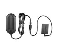 KIMISS Kit de Coupleur de Batterie Factice LP E17, Remplacement pour Caméras M3 M5 M6, Kit d'adaptateur de Batterie Factice