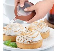 KIMISS Kit de Fabrication de Macarons, Grand Pot à Macarons en Silicone, Cuisson, Décoration, Pâtisserie, Crème, Buse de Gâteau, Outil, Pot à Passepoil, 1 Pièce