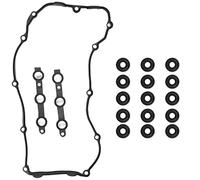 KIMISS Kit de Joint de Couvercle de soupape, 11129070990 Joint de Couvercle de soupape Joint de Couvercle de soupape kit de rondelles de Joint d'étanchéité adapté pour E36 E38 E39
