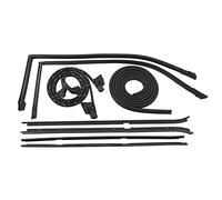 KIMISS Kit de Joints d'étanchéité 568979, Rail de Toit et Joint en Caoutchouc de Porte de Remplacement pour Carrosserie Regal Cutlass RWD G - Joint étanche à l'air et à l'eau pour un Confort
