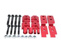 KIMISS Kit de Levage Complet pour VTT 2 Pouces, Outil de Levage de Véhicule Tout-terrain Rouge adapté aux Kits de de Carrosserie et de Suspension Haute Performance Rhino 450/660/700